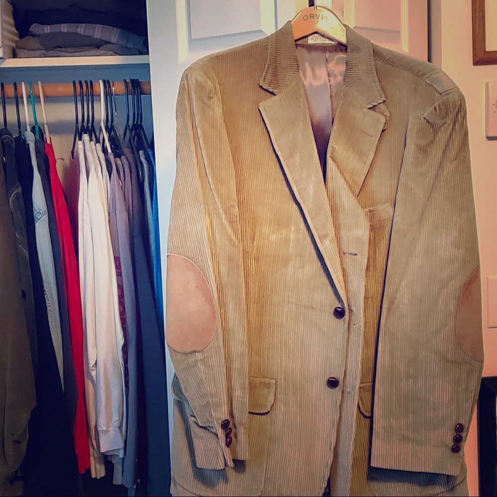 Men’s corduroy sport coat